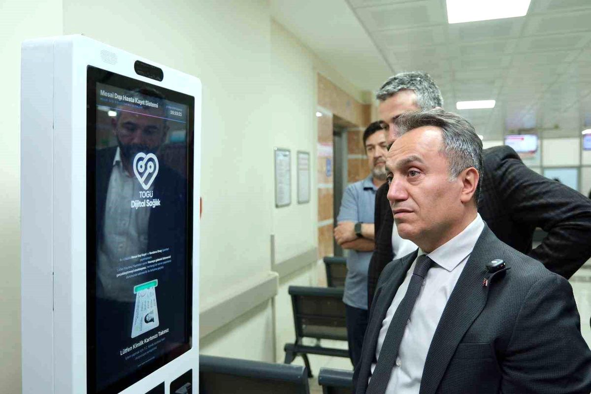 TOGÜ Hastanesi'nde sağlıkta dijital dönüşüm adımı