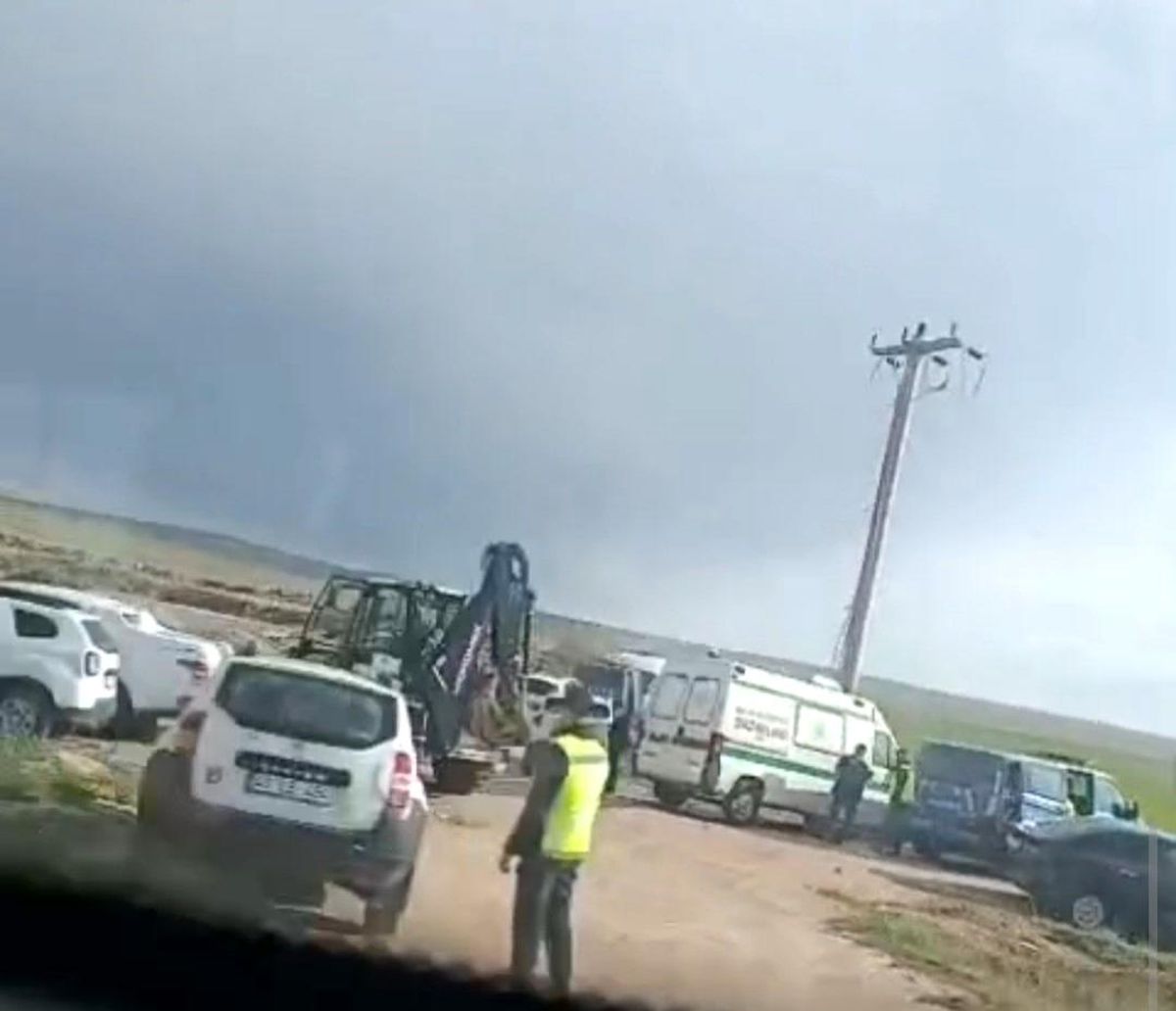 Toprağa gömülü kadın cesedi bulundu