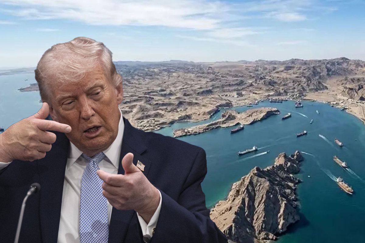 Trump: Orduya Hürmüz'de vur emri verdim