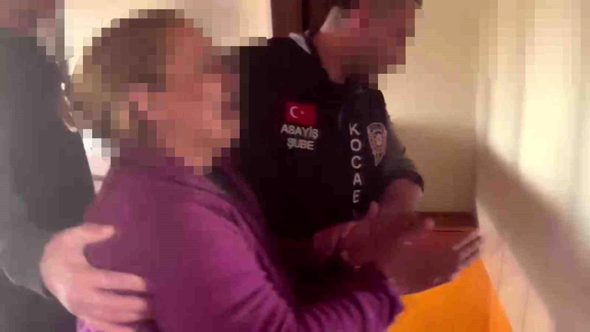 26 yıl hapis cezası bulunan kadın, duvarı delip oluşturduğu gizli bölmede yakalandı