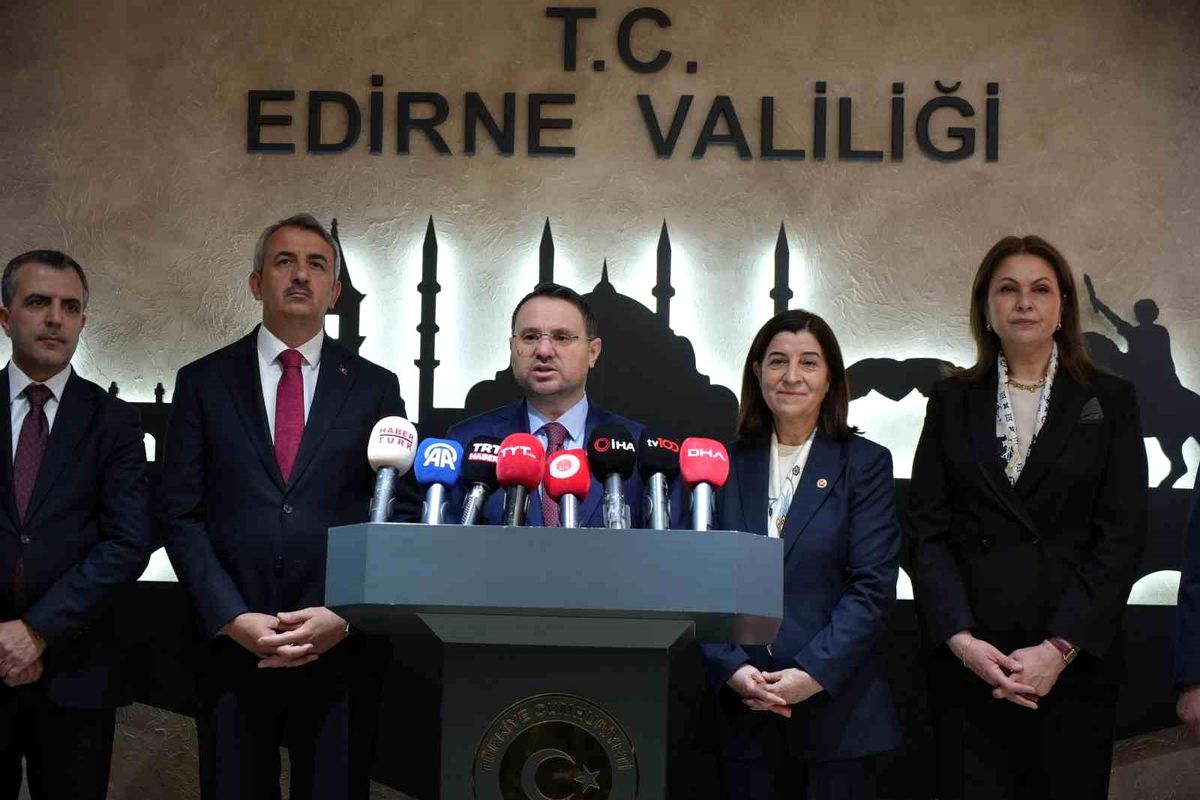 Adalet Bakanı Gürlek: "Şüpheli hiçbir vaka unutulmaya terk edilmeyecektir"