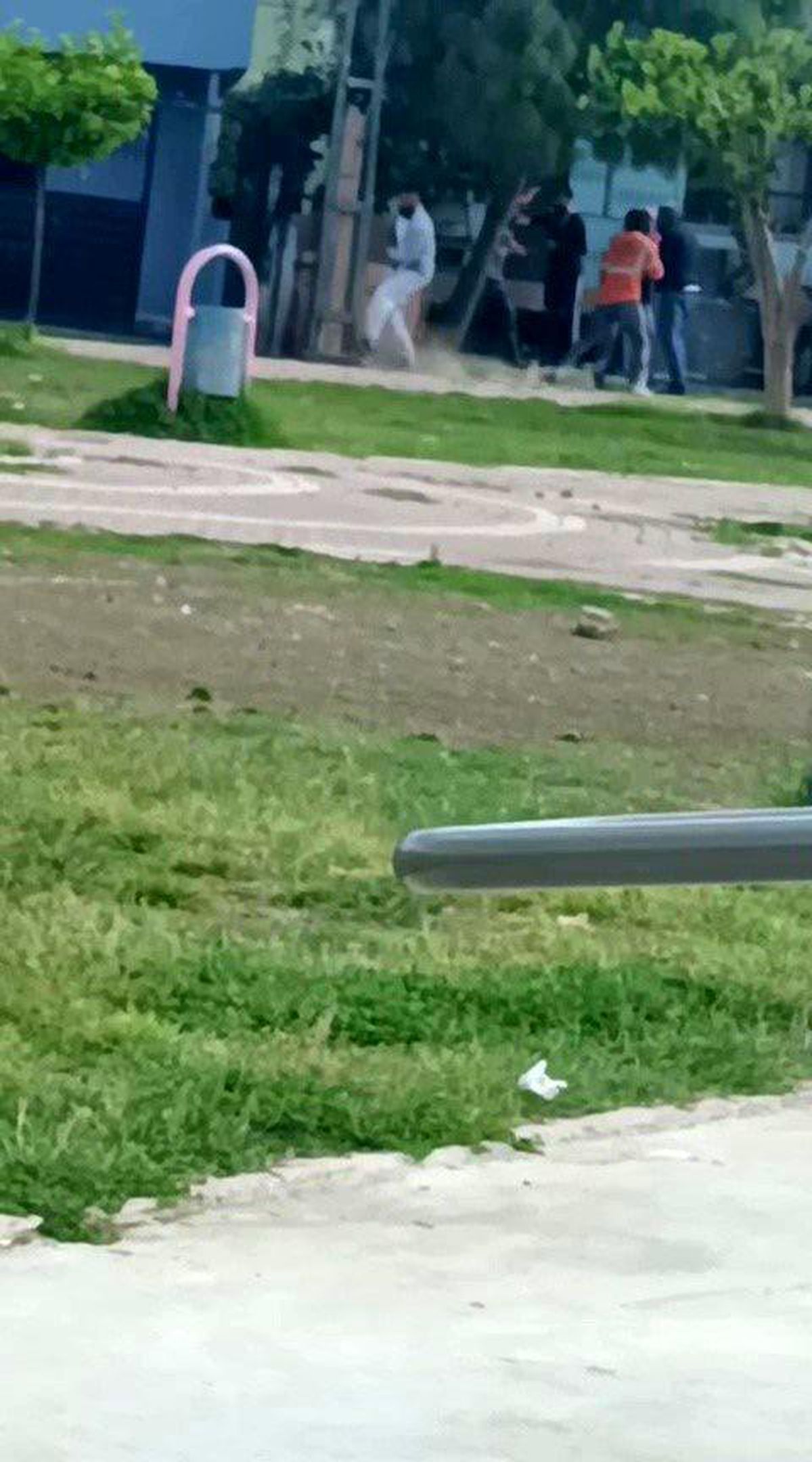Adana'da tüfekli sopalı kavga kamerada