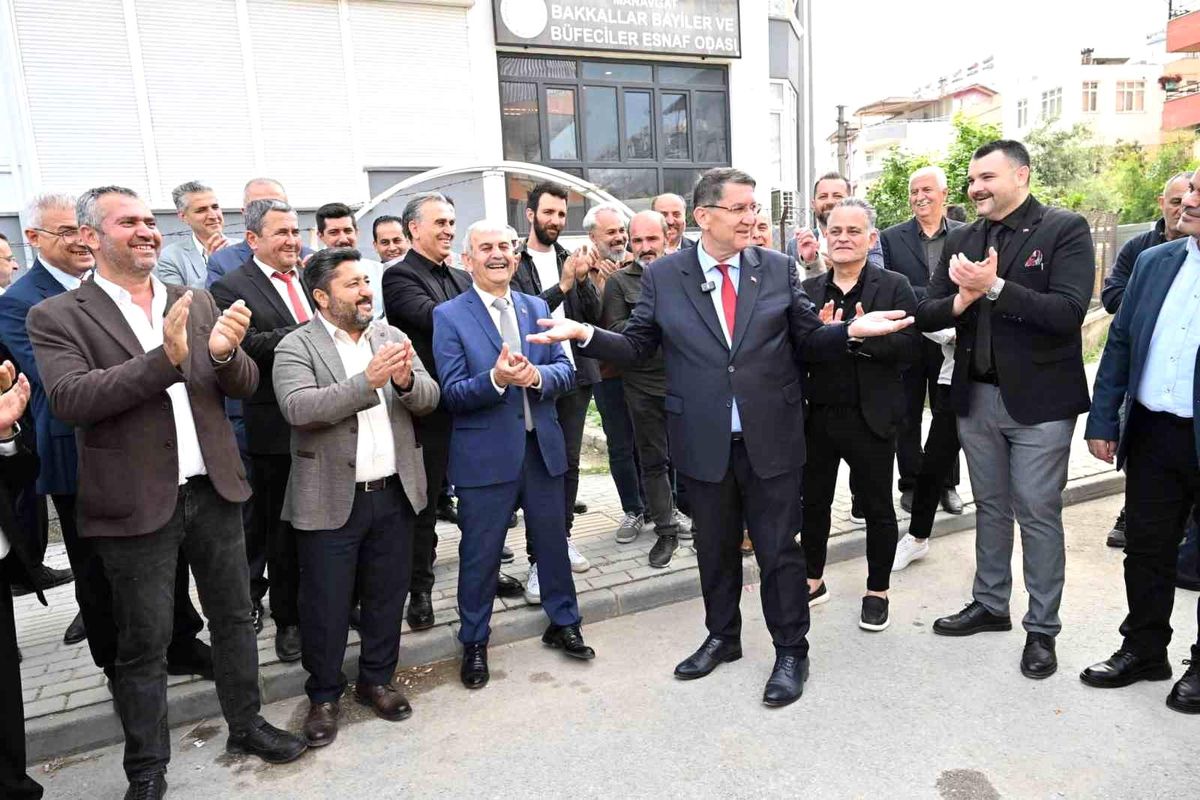 AESOB Başkanı Dere: "Biz bu yola makam için değil, hizmet için çıktık"