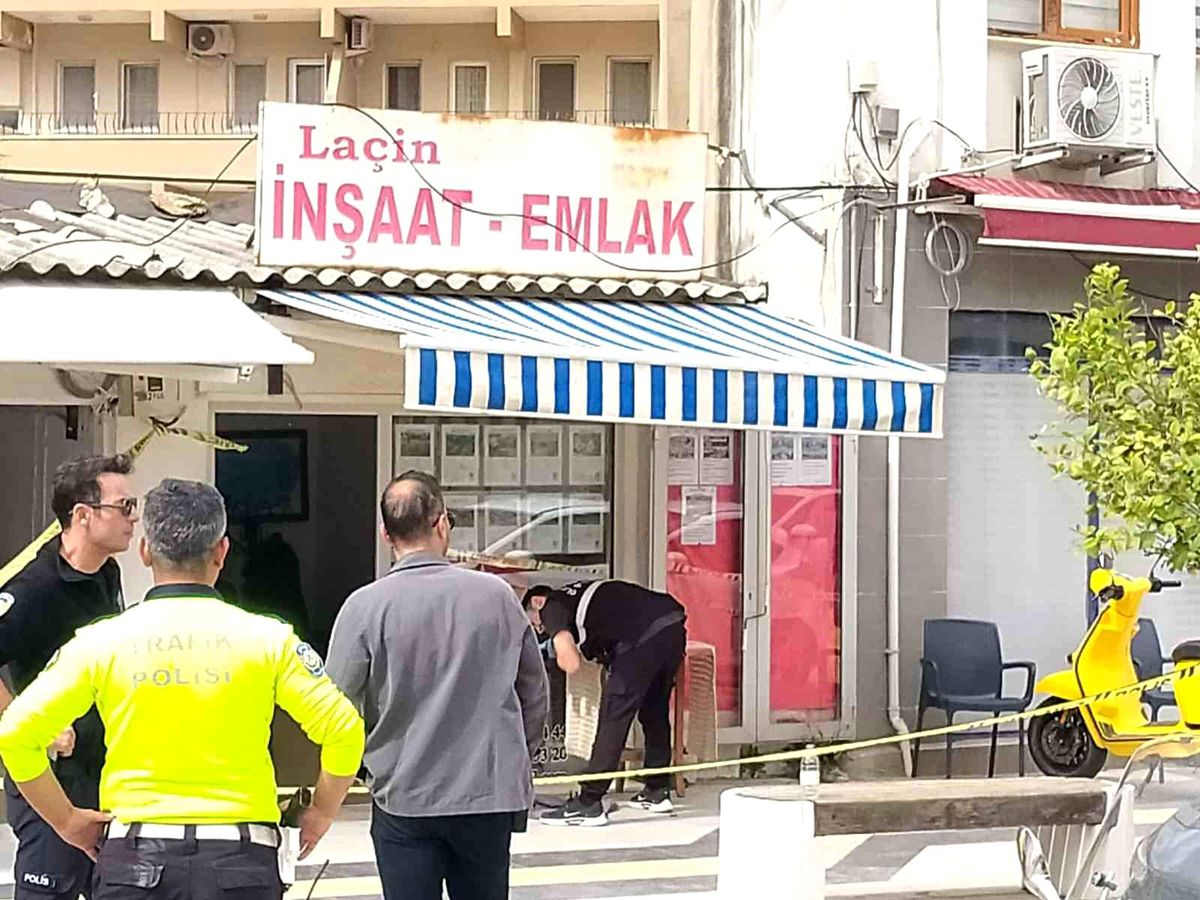 AK Parti Muğla önceki dönem il başkanı Haluk Laçin silahlı saldırıya uğradı