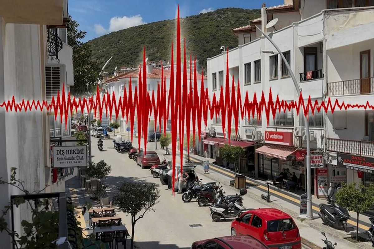 Akdeniz beşik gibi! Peş peşe depremler korkuttu