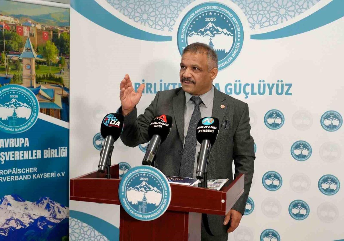 AKİB Almanya'da 3. irtibat bürosunu açıyor