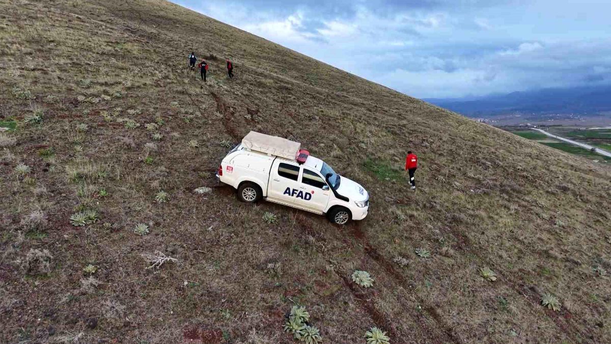 Aksaray'da ailesine intihar mesajı atan adam dağda ölü bulundu
