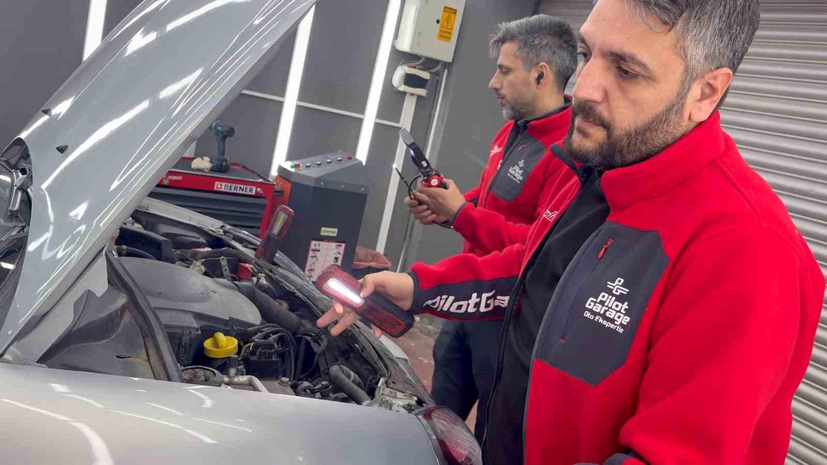 Aracını satmak isterken podyenin farklı bir araca ait olduğunu öğrendi