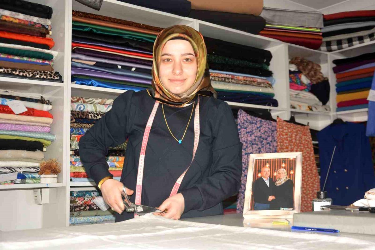 Babasının hayali, kızının mesleği oldu