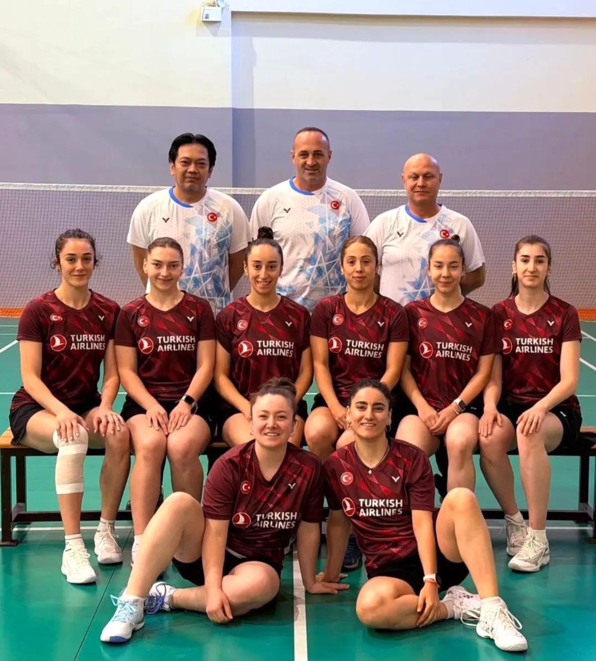 Badminton Milli Takımı'nda 5 Erzincanlı sporcu