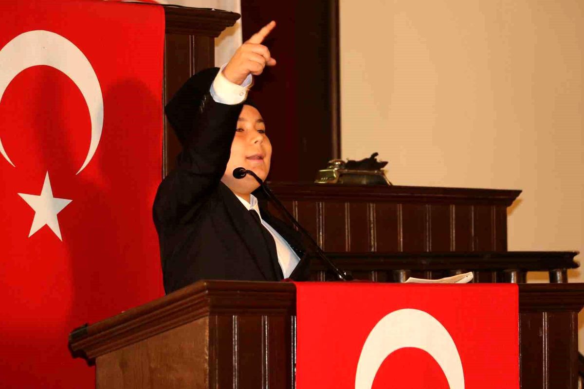 Bakan Tekin: "Türk devlet geleneği türedi bir gelenek değil, dünyanın en eski devlet geleneklerinden bir t...