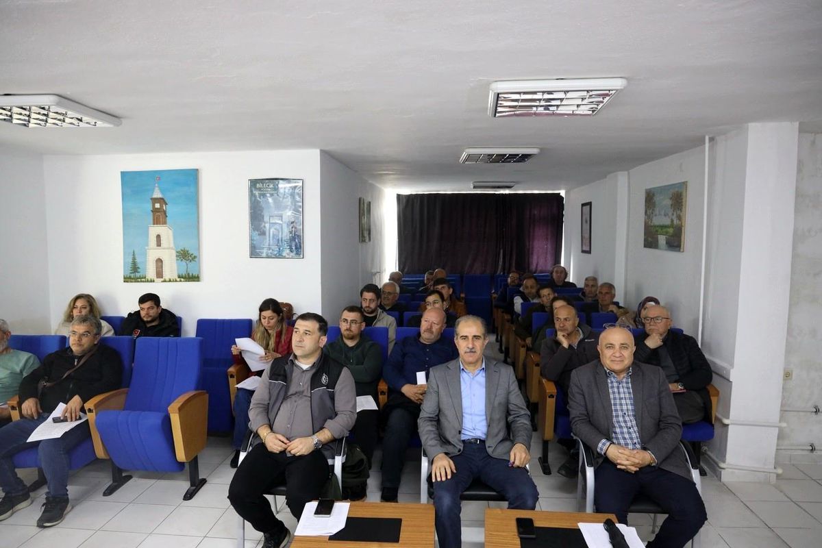 Bilecik'te B-REÇETE toplantısı