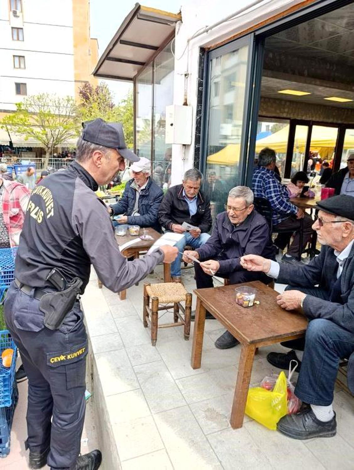 Bilecik'te sürücülere plaka uyarısı