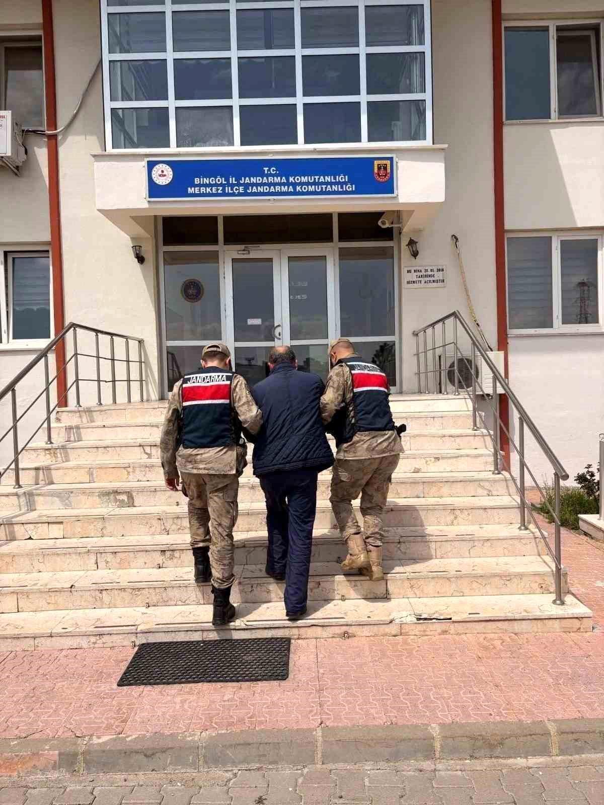 Bingöl'de kesinleşmiş hapis cezası bulunan 7 zanlı yakalandı