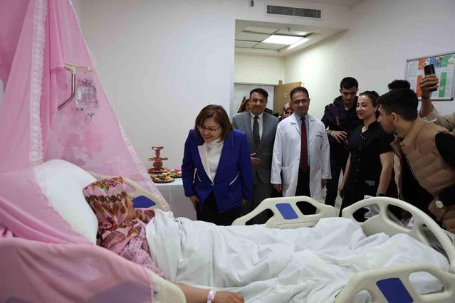 “Bir Umut Bir Can” tüp bebek desteği projesinin ilk bebeği dünyaya geldi