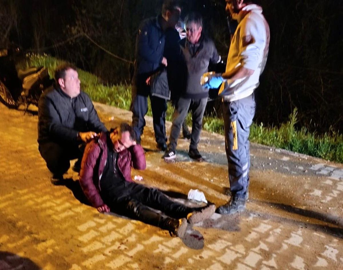 Bursa İnegöl'de arazi kavgası: Baltalar ve sopalar konuştu, 4 yaralı