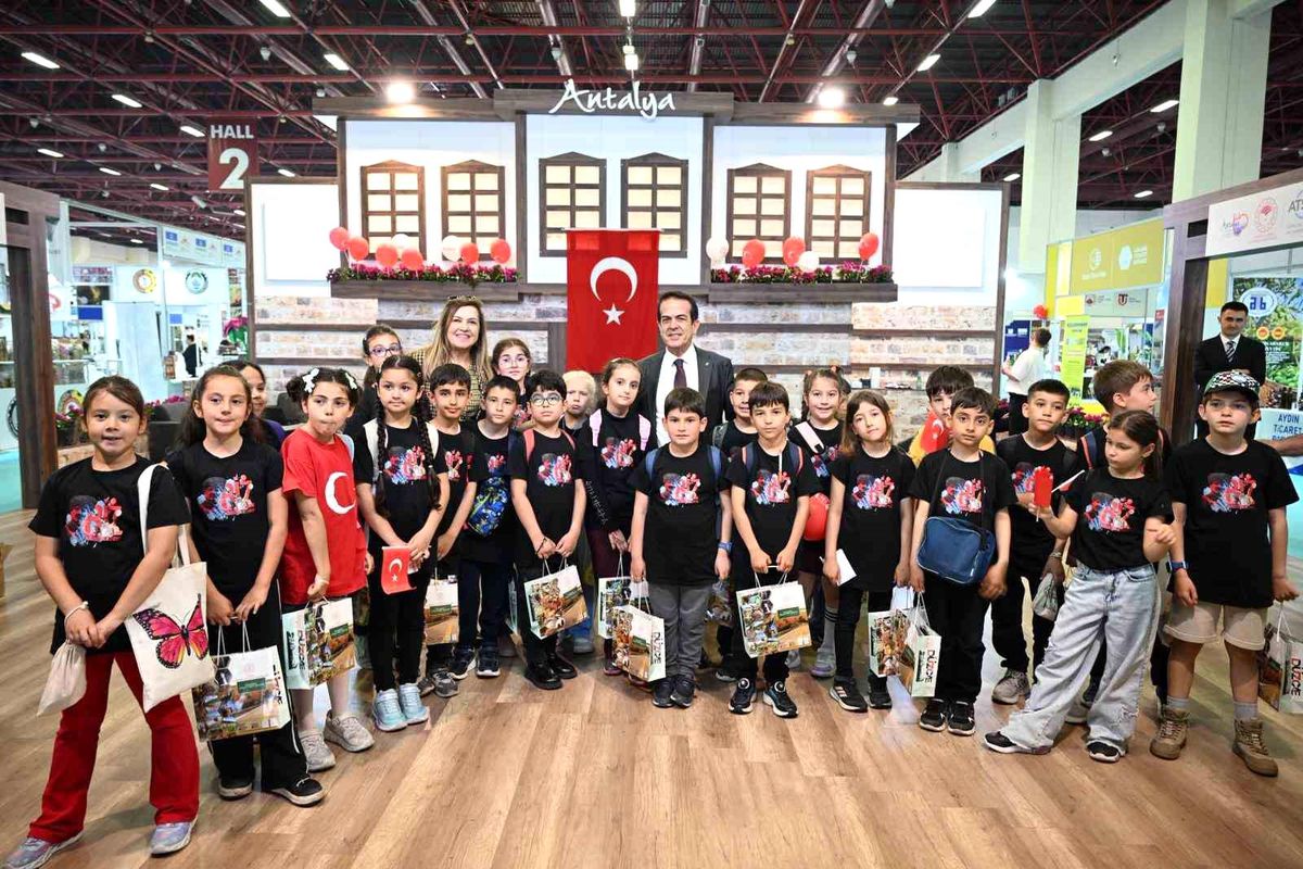 Çocuklar YÖREX'i çok sevdi