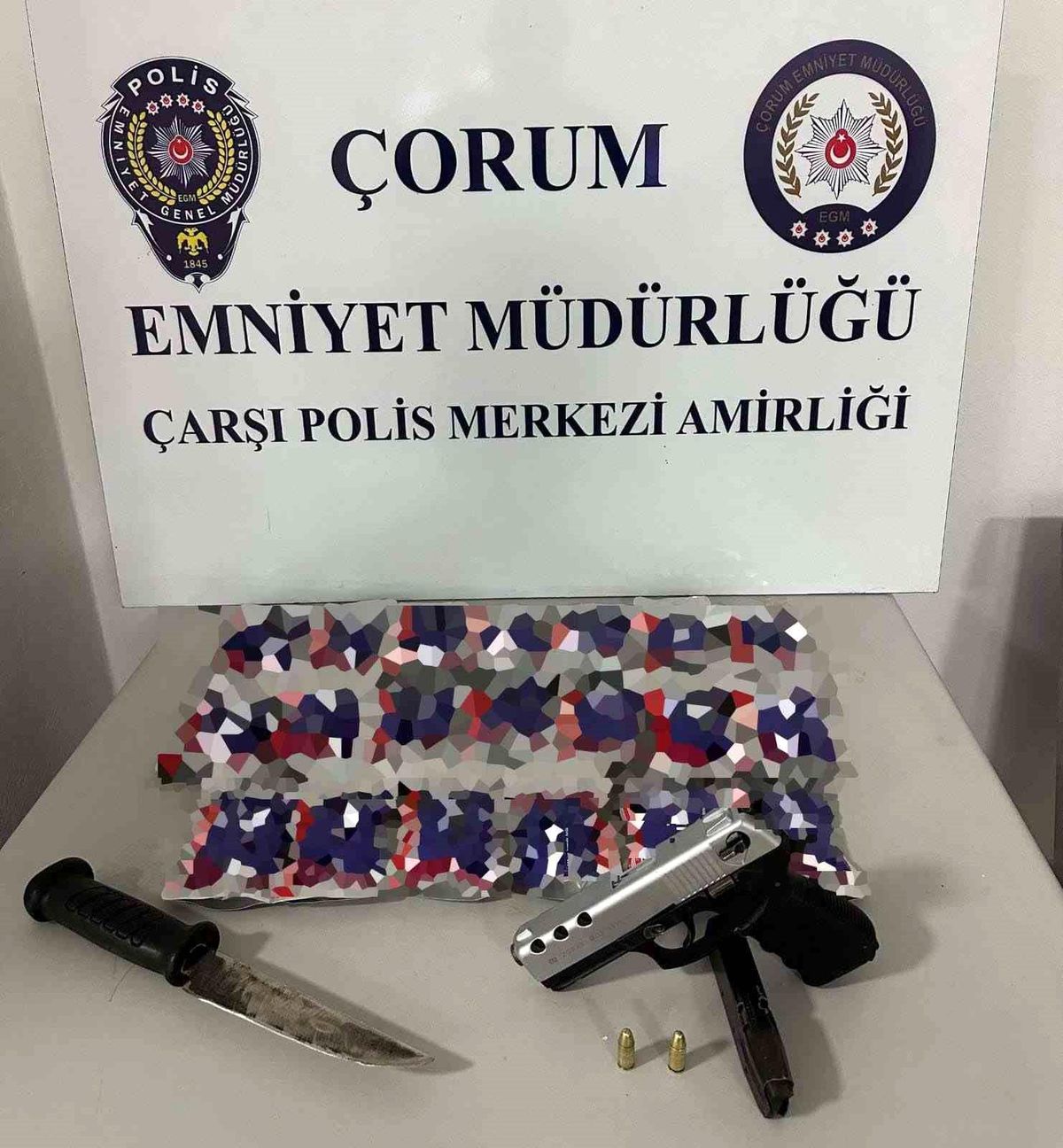 Çorum'da aranan 2 şahıs yakalandı