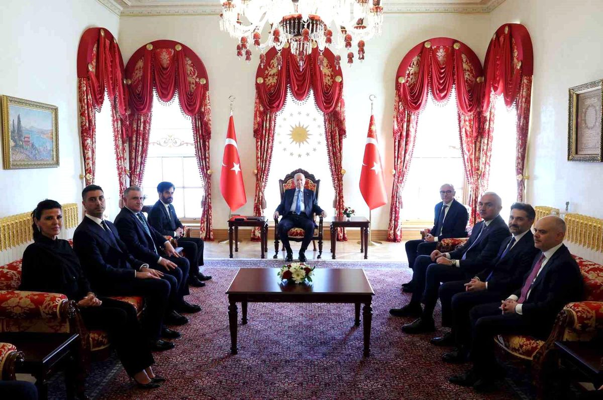 Cumhurbaşkanı Erdoğan, Formula 1 Türkiye GP Tanıtım Programı'na katıldı
