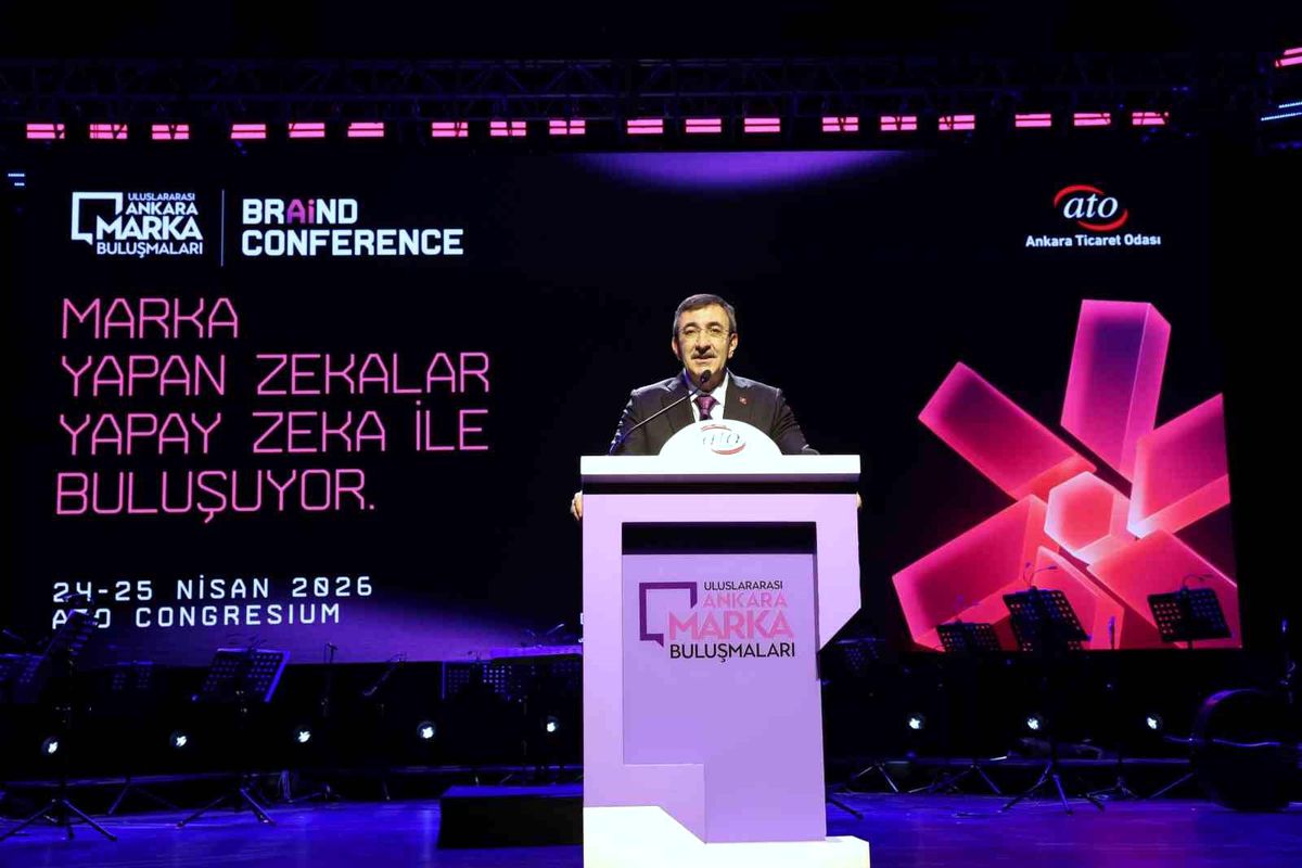 Cumhurbaşkanı Yardımcısı Yılmaz: "Hedefimiz çok daha güçlü bir şekilde Ankara'yı teknoloji üreten, değer o...