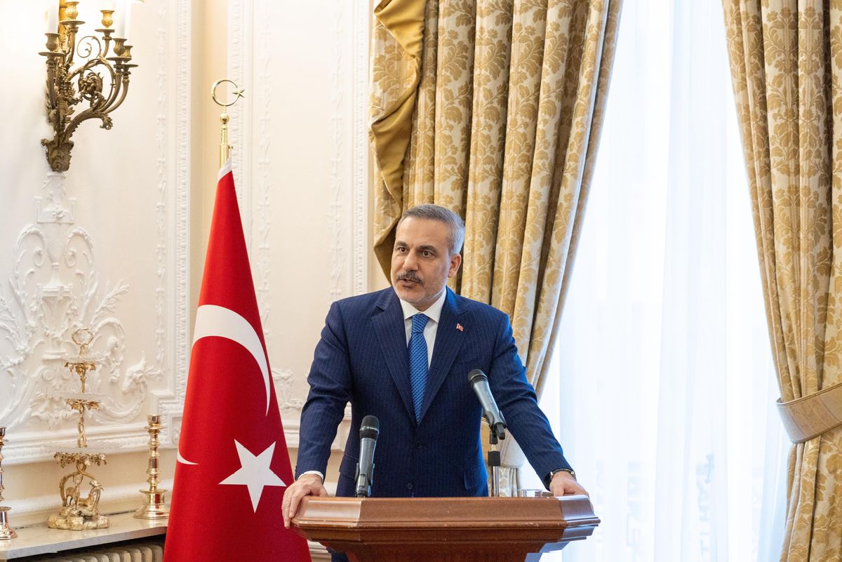 Dışişleri Bakanı Fidan, Londra'da Türk iş insanlarıyla buluştu