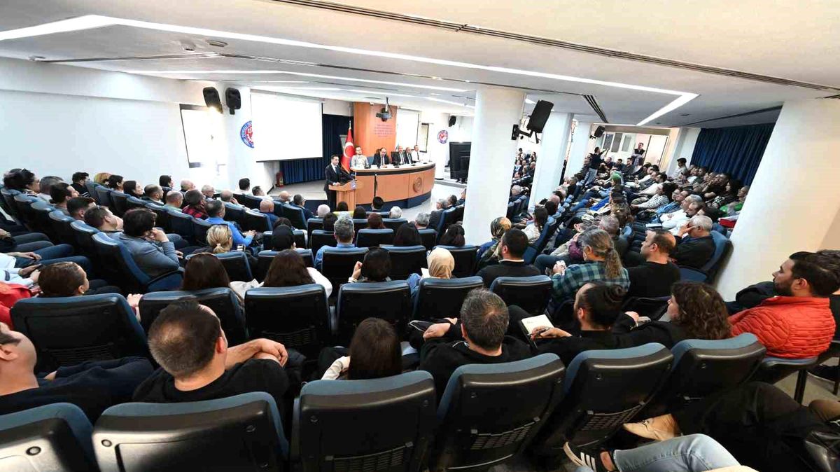 DTO'da "İş Teftişi Faaliyetleri" toplantısı düzenlendi
