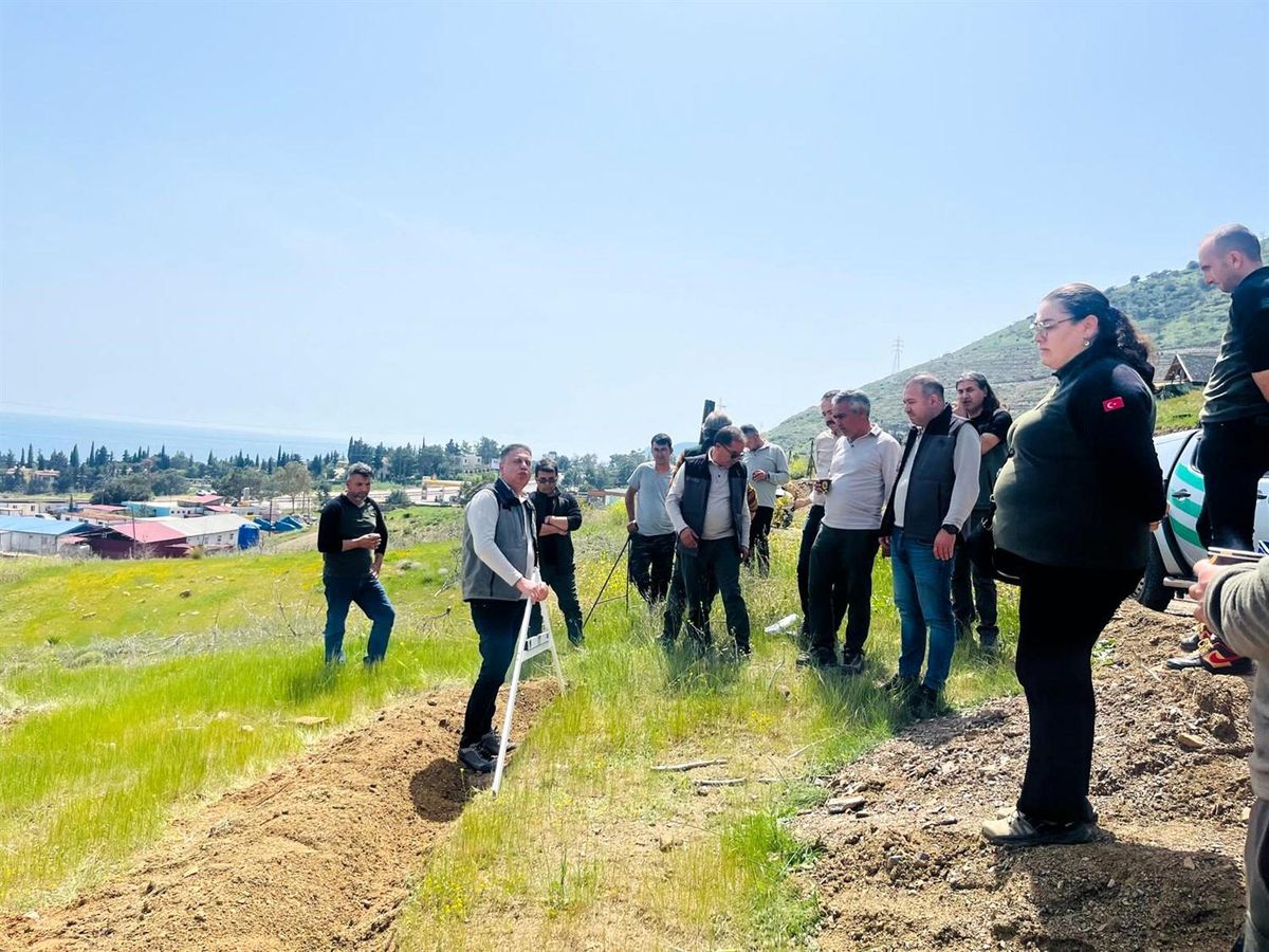 Erozyonla mücadelede uygulamalı eğitim