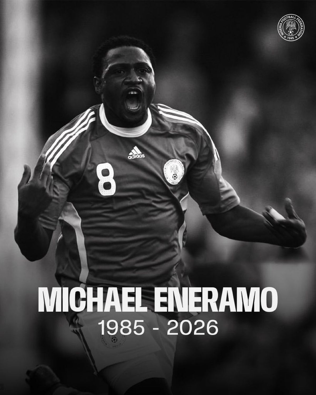 Eski futbolcu Michael Eneramo hayatını kaybetti