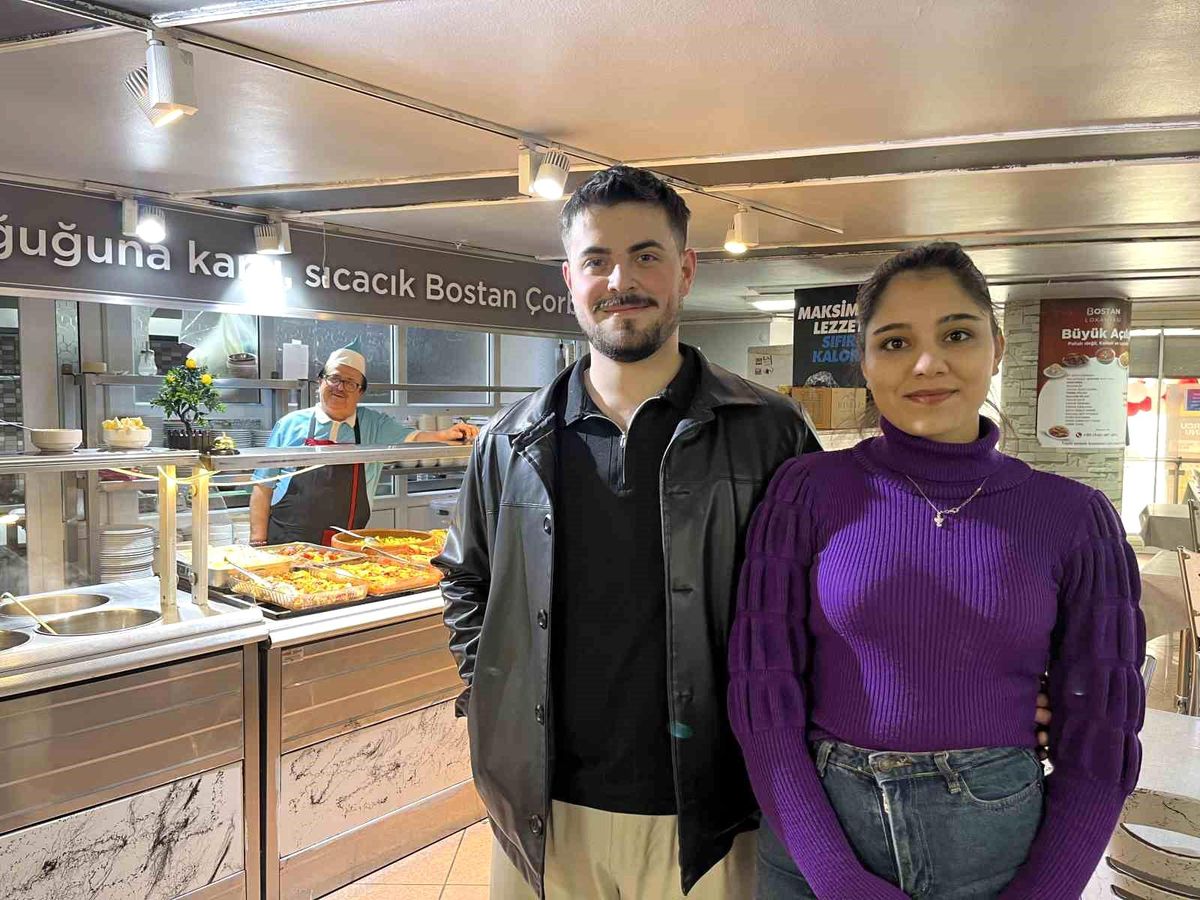 Evlilik için biriktirdikleri para ile restoran açtılar