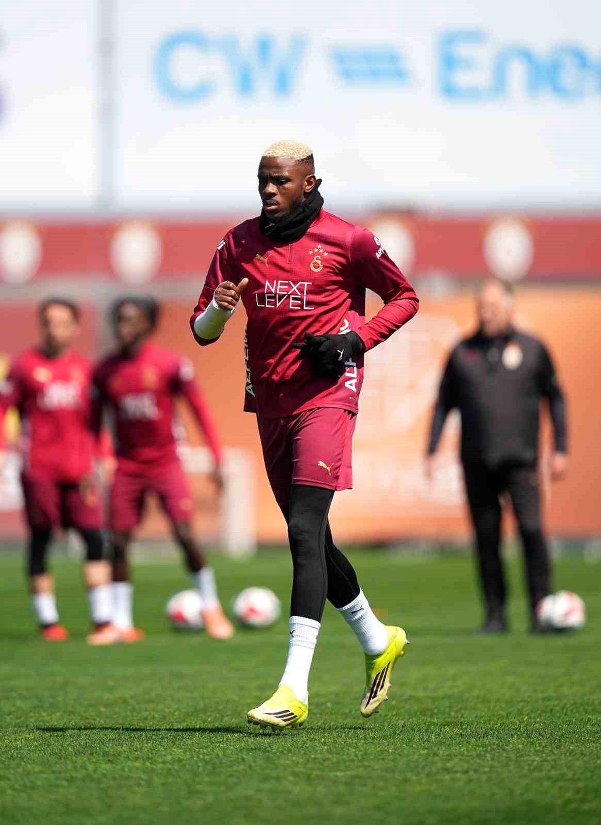 Galatasaray, Fenerbahçe derbisi hazırlıklarına devam etti