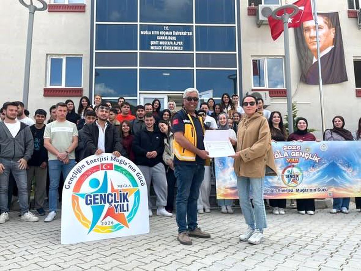 Geleceğin ilk müdahale ekipleri Kavaklıdere'de yetişiyor