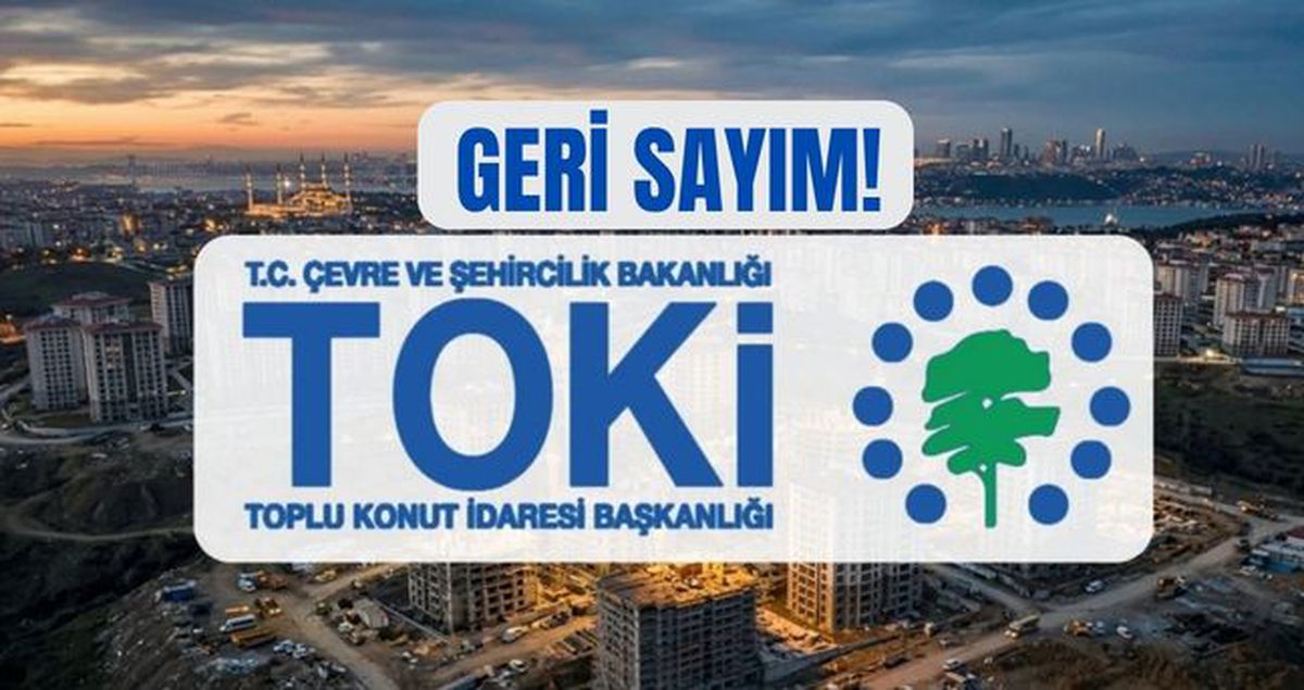 GERİ SAYIM! TOKİ İstanbul kura çekilişi yarın mı? TOKİ İstanbul çekilişi saat kaçta, nerede yapılacak?
