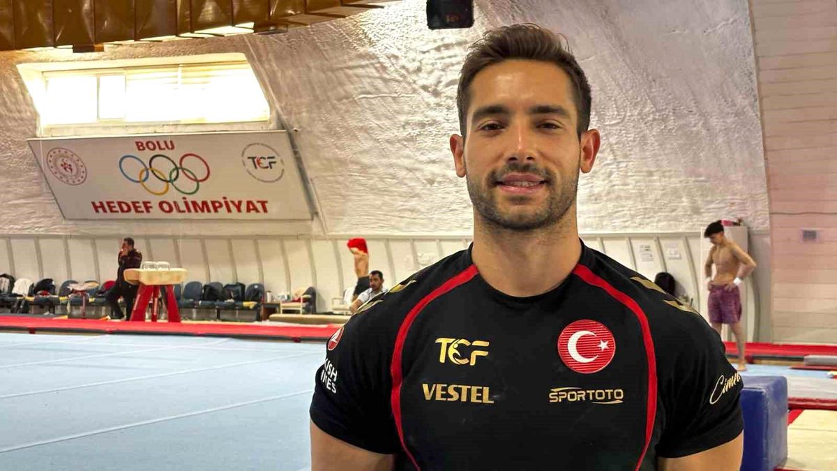İbrahim Çolak'ın hedefi 2028 Olimpiyat Oyunları