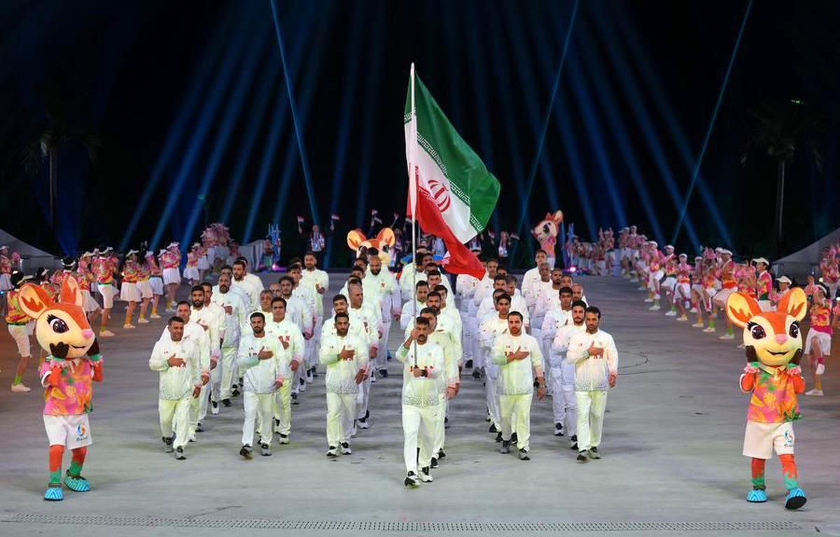 İran Ulusal Olimpiyat Komitesi Genel Sekreteri: Asya Plaj Oyunları'nda Direnç ve Barış Mesajı Vermek İstiyoruz