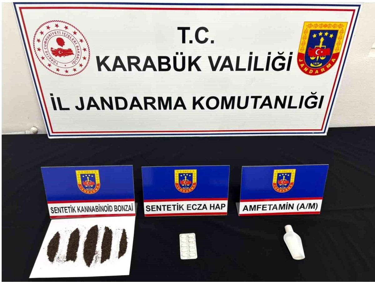 Karabük'te kaçakçılık ve uyuşturucu operasyonu: Jandarmadan iki ayrı darbe