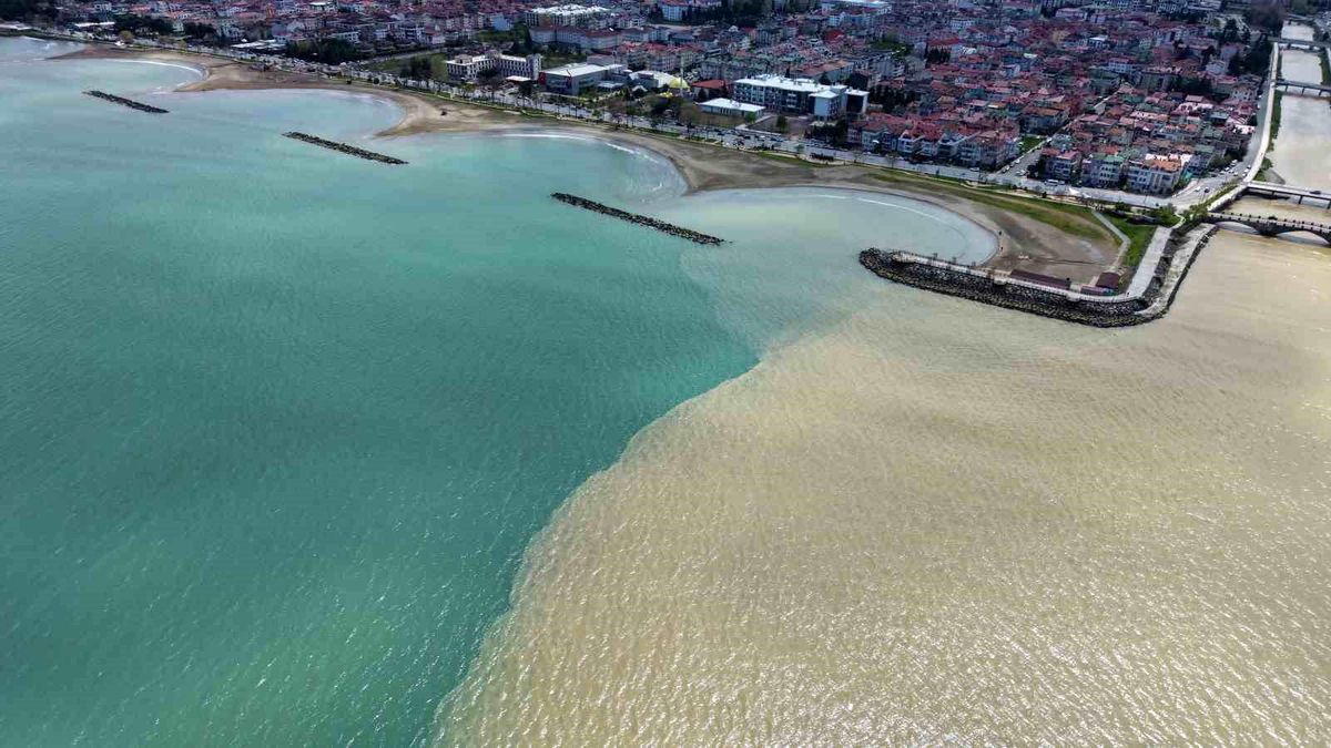 Karadeniz'in rengi kahverengiye döndü