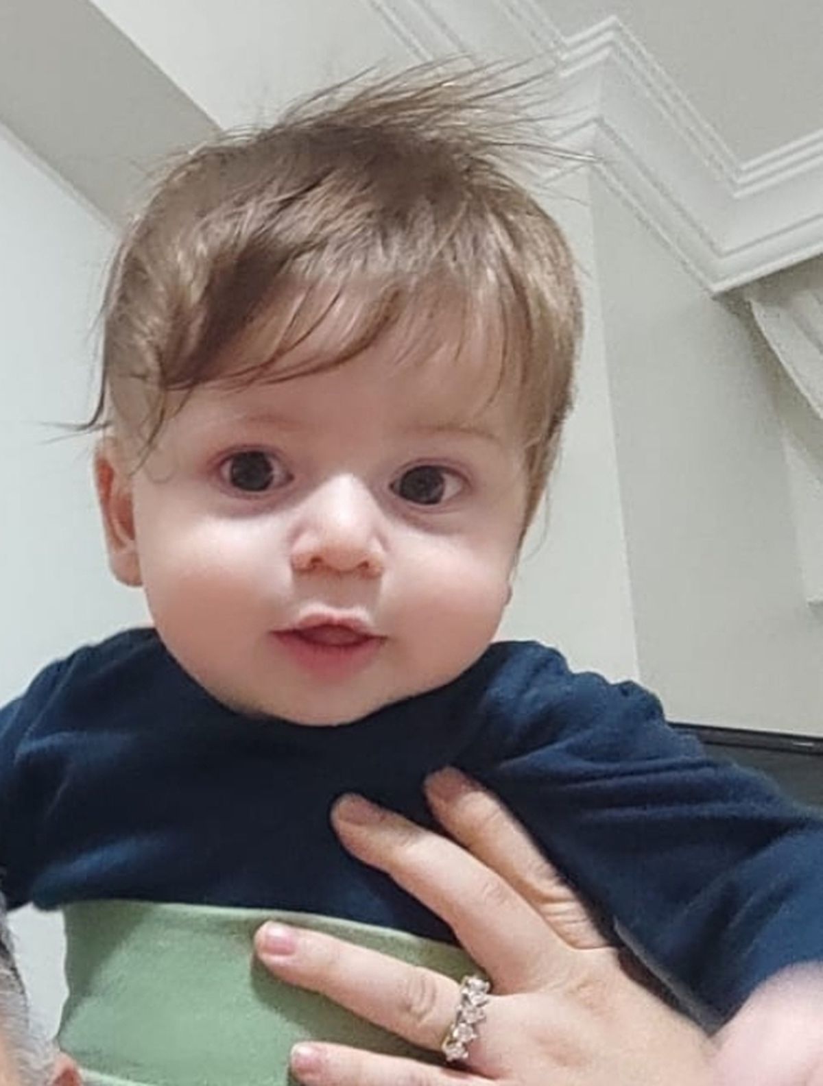 Kaza sırasında araçtan fırlayıp TIR'ın altında kalan Yamaç bebek, toprağa verildi