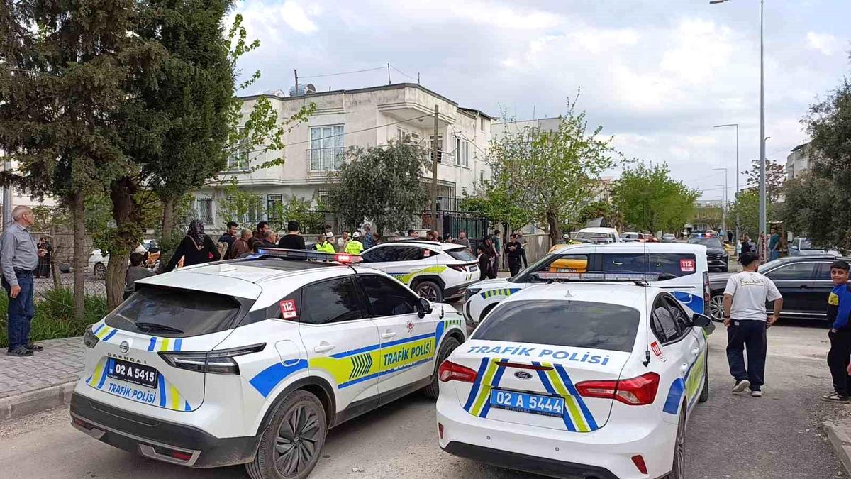 Kaza sonrası birbirlerine saldırdılar