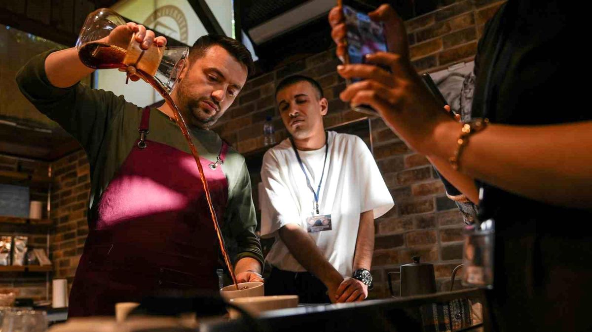 KBÜ'de "Çekirdekten Geleceğe" barista akademisi düzenlendi