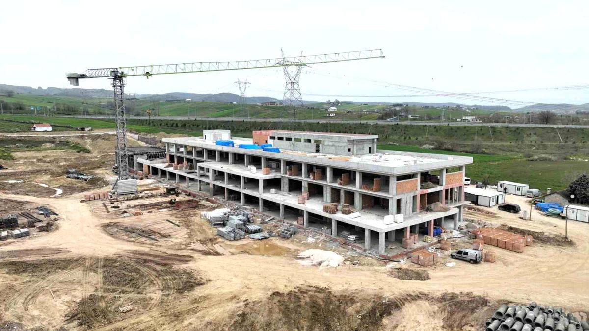 Kocaeli'nin yeni spor üssü şekilleniyor