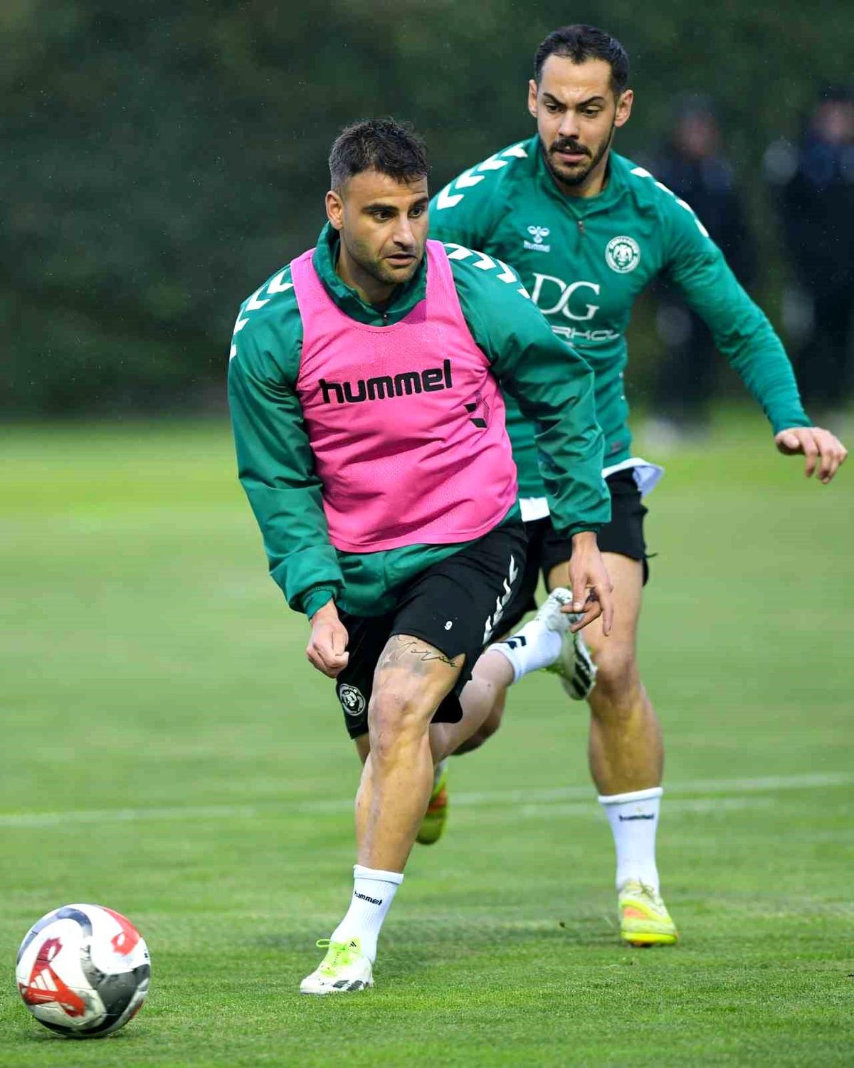 Konyaspor, Trabzonspor maçı hazırlıklarına başladı