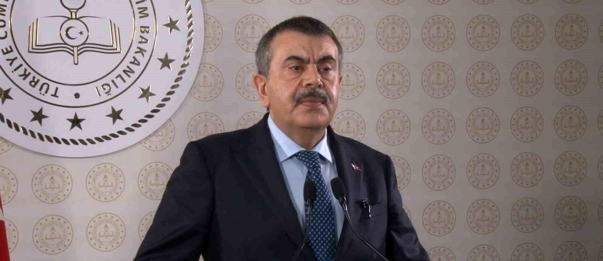 Milli Eğitim Bakanı Tekin okullarda alınacak güvenlik tedbirlerini açıkladı