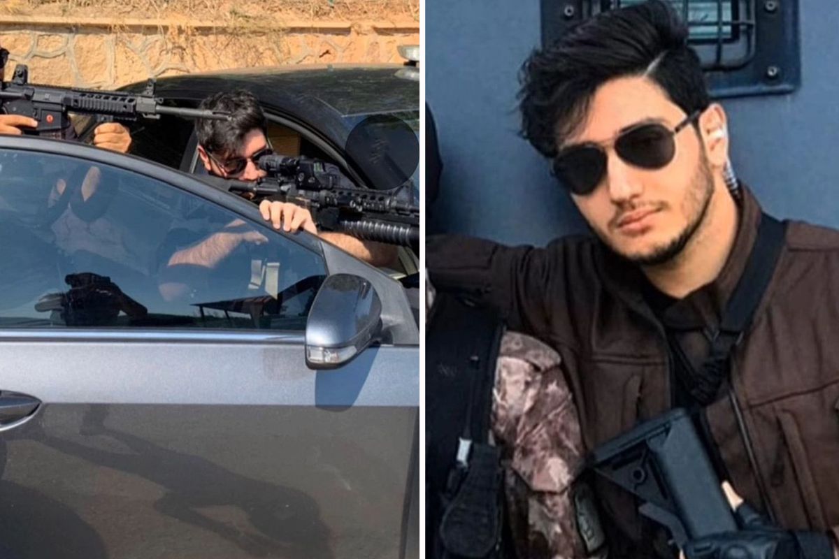 Mustafa Türkay Sonel'in uzun namlulu silahlarla çektiği fotoğraflar ortaya çıktı