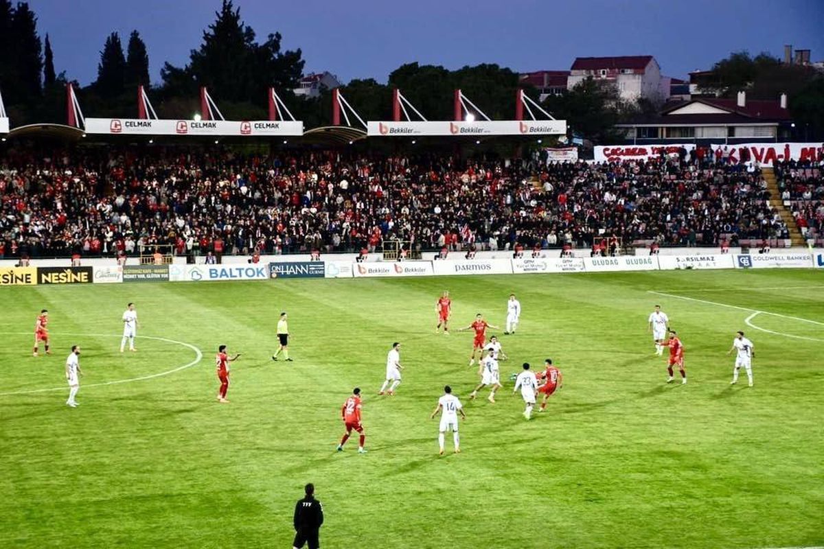 Nesine 3. Lig: Balıkesirspor: 2 Eskişehirspor: 1