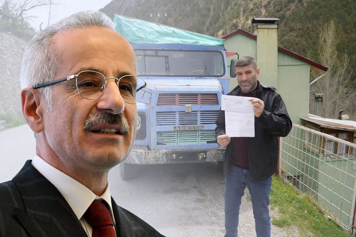 Vatandaşa kesilen haksız ceza, Bakan Uraloğlu'nun talimatıyla iptal edildi