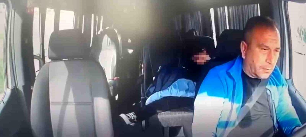 Arnavutköy'de korkutan kaza: Öğrenci kemersiz uyurken fırladı