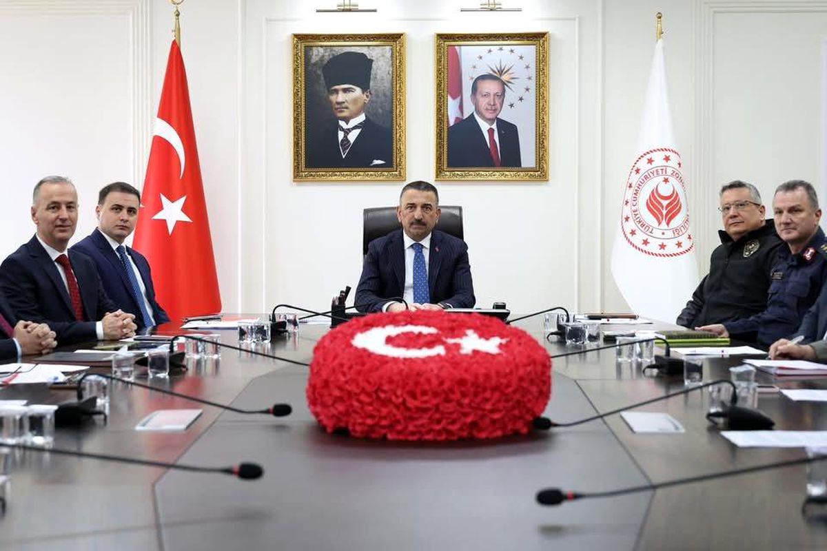 Orman yangınlarına karşı tedbirler görüşüldü