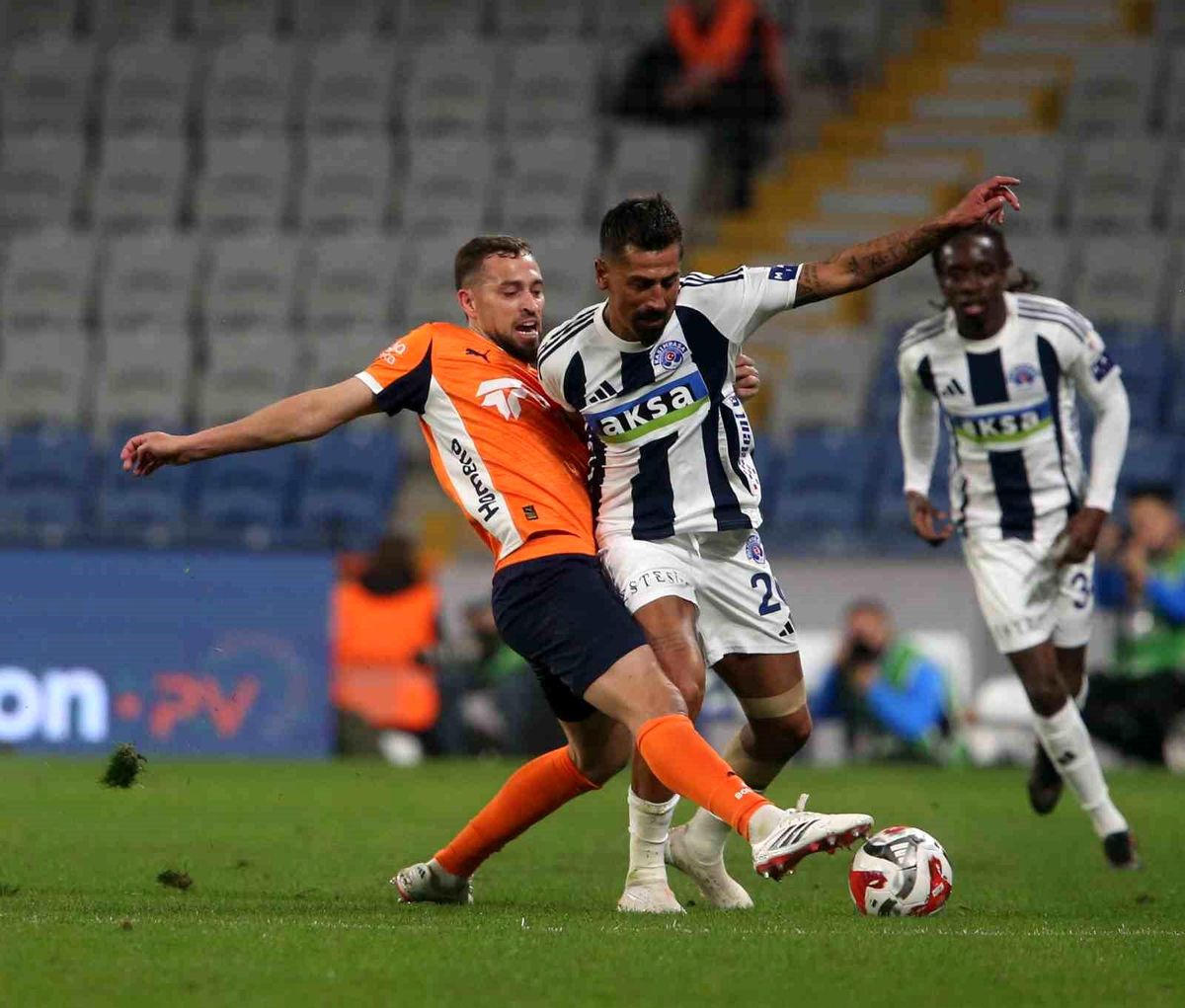 RAMS Başakşehir, Kasımpaşa'ya 12 maç mağlup olmuyor
