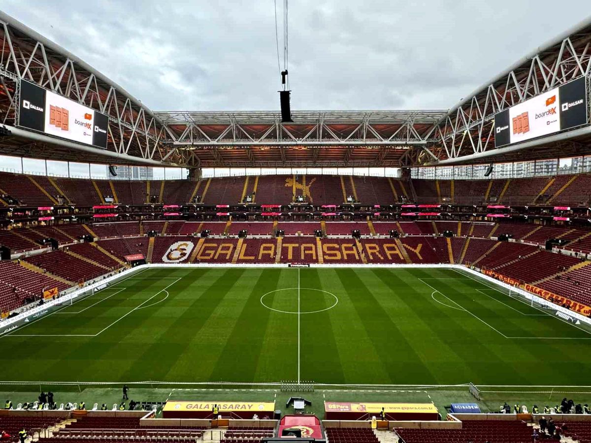 RAMS Park'ta 17. Galatasaray Fenerbahçe derbisi