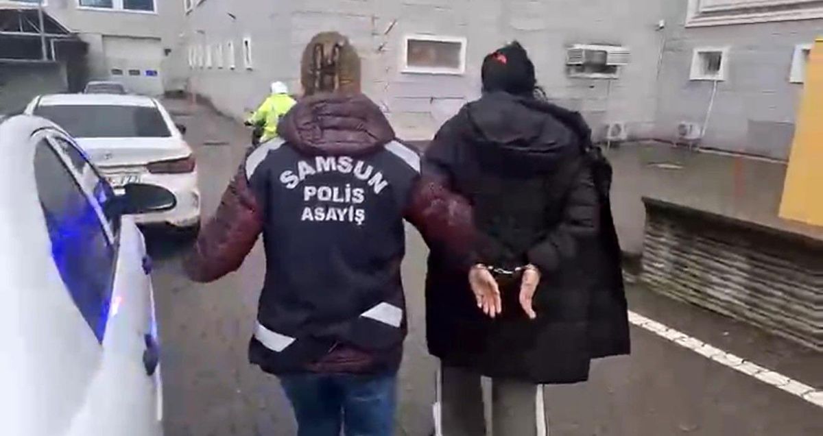 Samsun'da 'Son Balkon' operasyonu: 5 milyonluk hırsızlık şebekesi çökertildi
